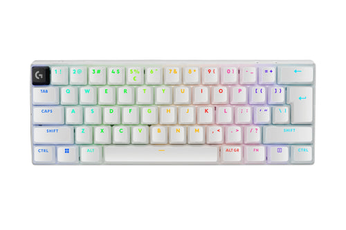 Logitech 920-011930G Pro X 60 Tkl Lightspeed Keyboard Gaming White — image 1
