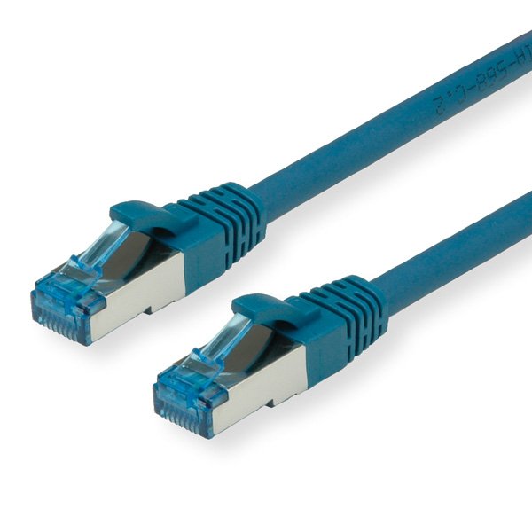 Value Network Cable KAT.6A Class Ea S FTP Pimf Lsoh Blue 5M