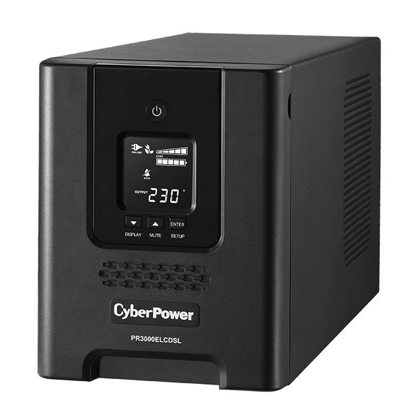 Cyberpower UPS PR3000ELCDSL UPS (ups) Line Interactive 3KVA 2700W 9 Salidas AC