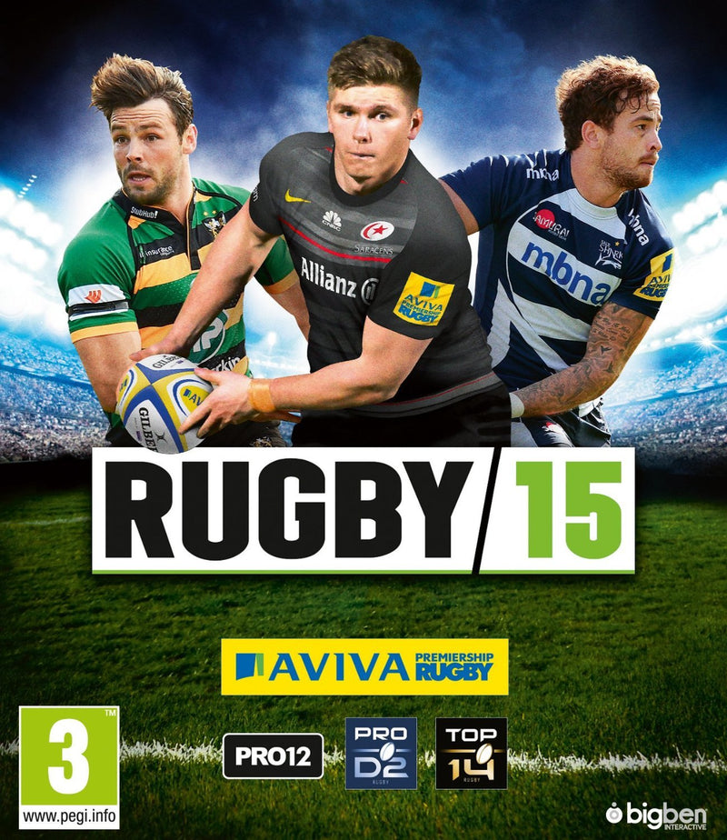 Set Rugby 15 - Xbox One Xbox One