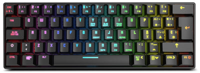 Krom Keyboard Gaming Kluster RGB Mini Keyboard — image 1