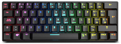 Krom Keyboard Gaming Kluster RGB Mini Keyboard — image 1