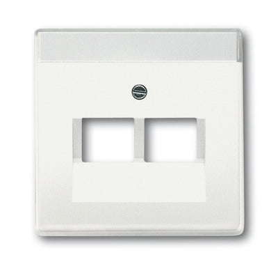 Busch Jaeger Bj 1803-02-884 Cubierta.f.uae-conexión- Sockets 2F Future Linear White Estudio — image 1