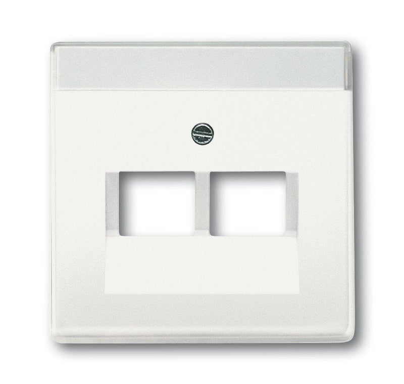 Busch Jaeger Bj 1803-02-884 Cubierta.f.uae-conexión- Sockets 2F Future Linear White Estudio