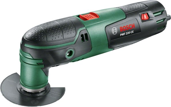 Bosch Tool Multifuncional Diy & Garden Pmf 220 Ce Green/Black 220W, Includes Set Of Accesorios Large 603102001