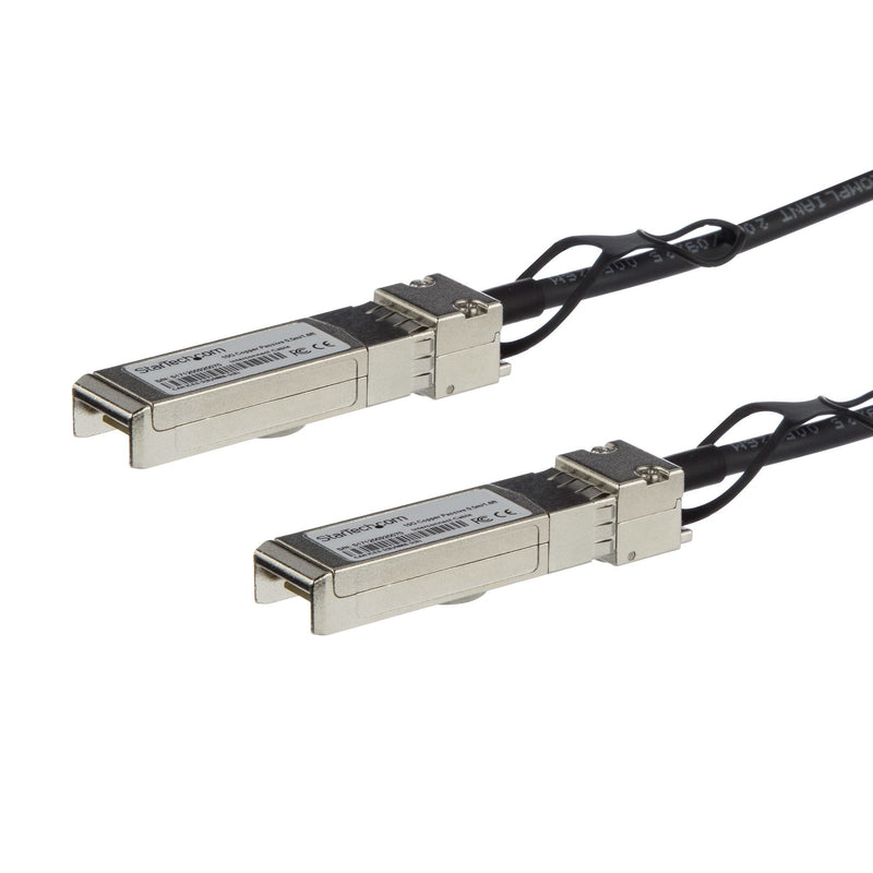 StarTech.com Msa Uncoded Compatible 0.5M 10G Sfp + To Sfp + Direct Attach Breakout Cable Twinax 10 GbE Sfp + C