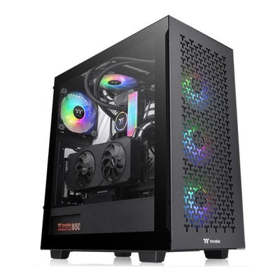 Obudowa - V350 Tg ARGB Air/Black ARGB FAN*3 — image 1