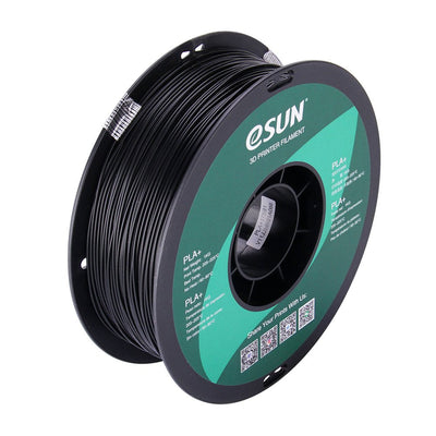 Esun Filamento 3D Pla + 1.75MM Black 1KG — image 1