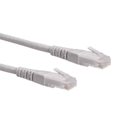 Roline Network Cable KAT.6 Class And UTP Grey 10M — image 1