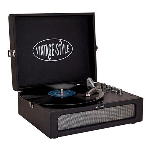 Aiwa Tocadiscos VPX-1971BK Bluetooth Converter a MP3 — image 1