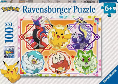 Ravensburger Puzzle Pokemon 6 + 100 Pieces — image 1