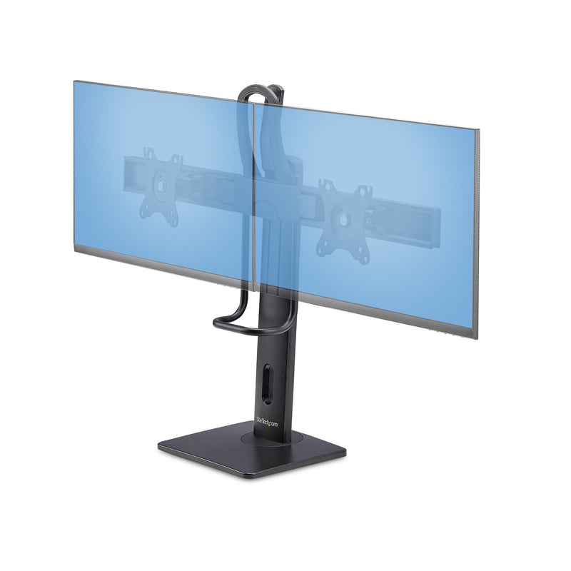 StarTech.com 2MC1S-MONITOR-STAND Stand Monitor 68,6CM (27) Black