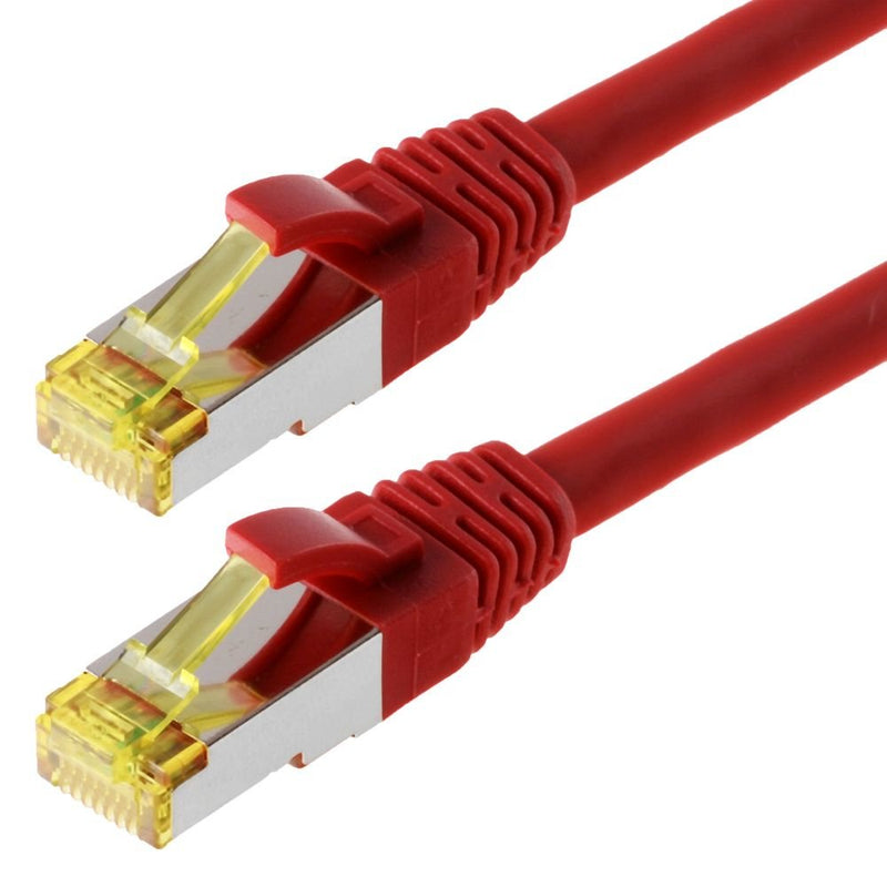Helos Network Cable S/FTP CAT.6A Red 20,0M