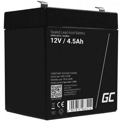 Green Cell Battery Agm Vrla 12V 4.5AH — image 1