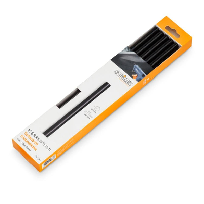 Steinel 10 Barcodes Glue 11MM Black 250G