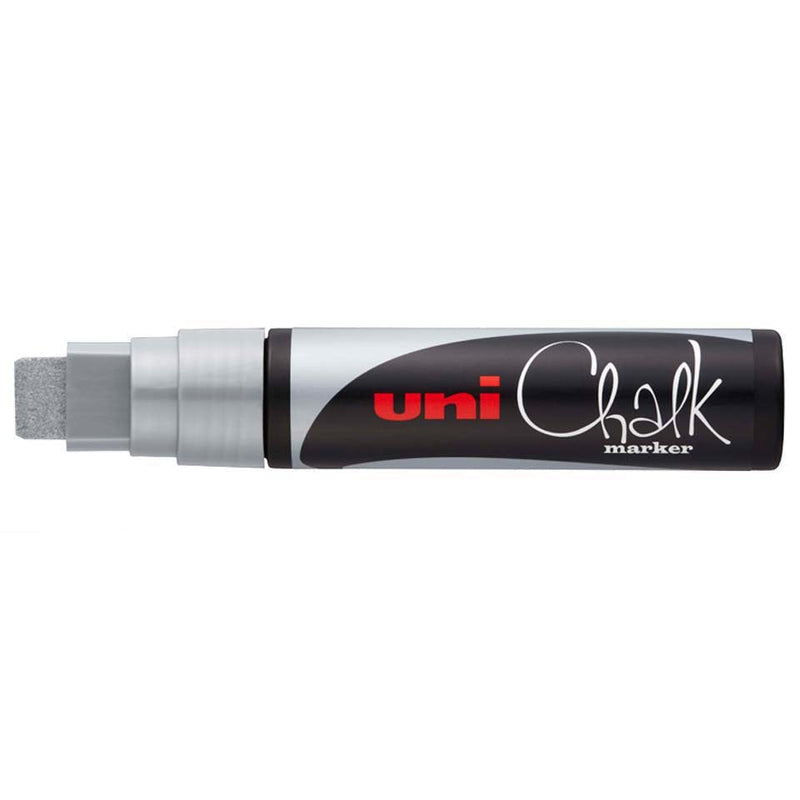Mitsubishi Marker Uni Chalk Marker PWE-17K Silver