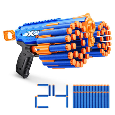 Zuru X-shot - Insanity Blaster Manic, Lanzador Dardos With 24 Dardos 36603 — image 1