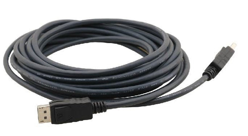 Kramer Cable Electronics C-mdpm/Mdpm 1,8M DisplayPort Black — image 1
