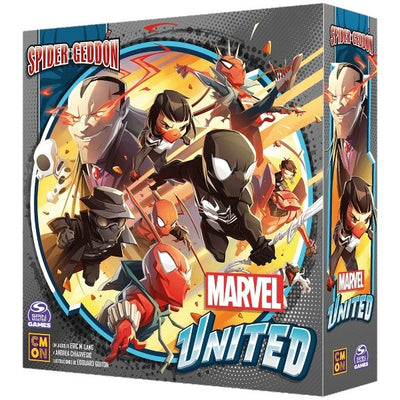 Set Of Desk Marvel United Spider Geddon — image 1