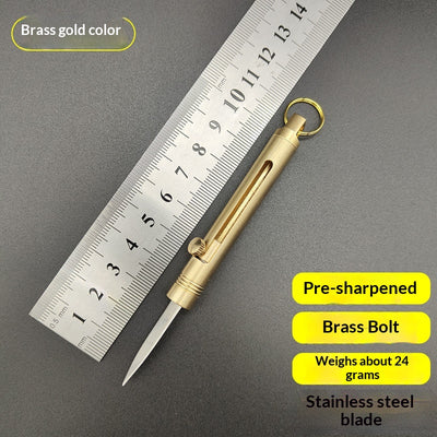 Womens Retractable Self-defense Weapon For On-the-go Protection