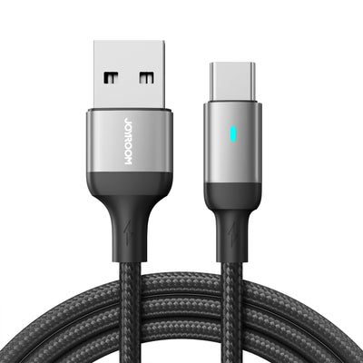 Joyroom USB - Type-c Data Cable 3A, 1.2M, Black (S-UC027A10) — image 1
