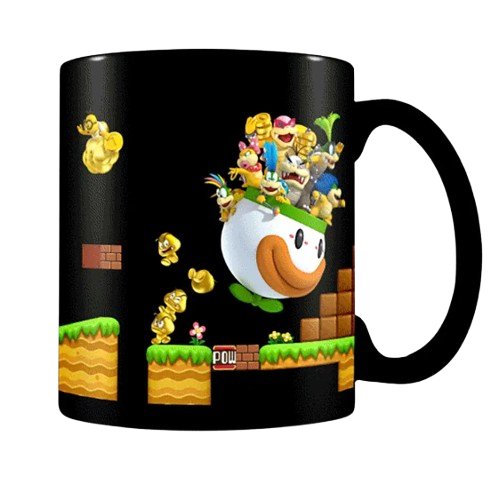 Mug Thermal Super Mario 325ML