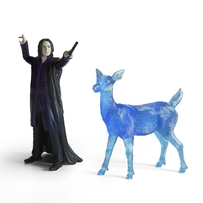 Schleich Figure Wizarding World Snape & Patronus Set 42683 — image 1