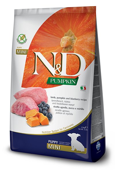 Farmina Alimento Seco Perros N&d Pumpkin Mini Puppy 2,5KG