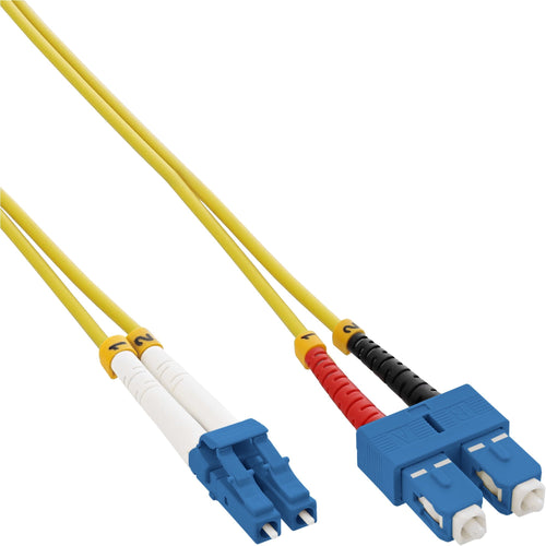 Inline Cable Dúplex Fibre Optic , Lc/Sc, 9/125 ?m, OS2, 7,5M — image 1