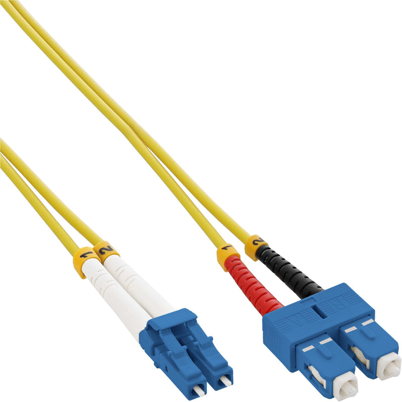 Inline Cable Dúplex Fibre Optic , Lc/Sc, 9/125 ?m, OS2, 10M