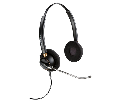 Poly Encorepro 520V Encorepro 500 Series Headphone Oreja Cableado Connector 3 5MM Black Certificado Skype Empr — image 1