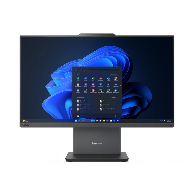 Lenovo Thinkcentre Neo 50A 24 Gen 5 Intel® Core™ I5 I5-13420H 60,5CM (23.8) 1920 X 1080 Pixels Screen Touchscr