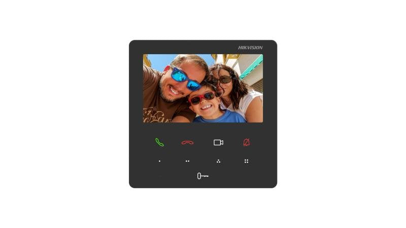 Hikvision Value Series DS-KH6110-WE1 Sistema Intercomunicación Video 10,9CM (4.3) Black