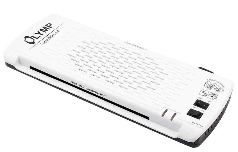 Olympia Plastificadora a 235 Plus Din A4 White