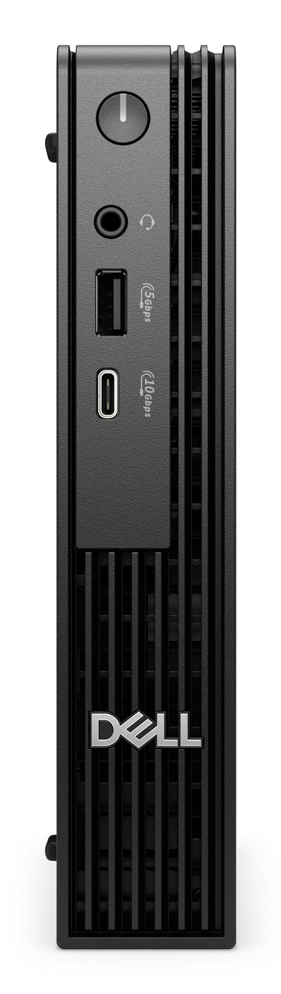 Dell PC Mini Pro Micro QCM1255 AMD Ryzen™ 5 Pro 8500GE 16GB DDR5-SDRAM 512GB SSD W11 Pro Micro Black — image 1