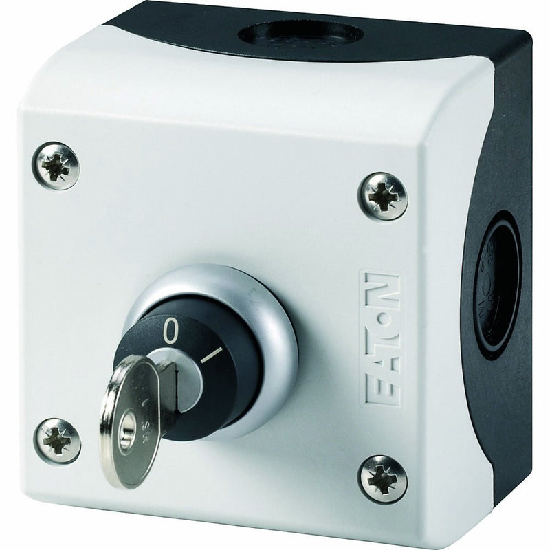 Eaton M22-WRS KC11 I 216526 Schlsseltaster 1S + 1 2POSICIONES Aufbau