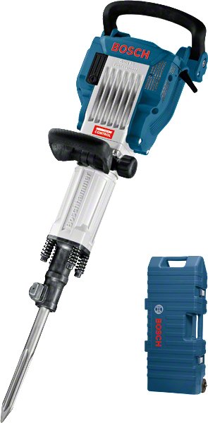 Bosch Hammer Demoledor Professional Gsh 16-30 Professional Blue 1.750 Watts Carro, Case 611335100 — image 1
