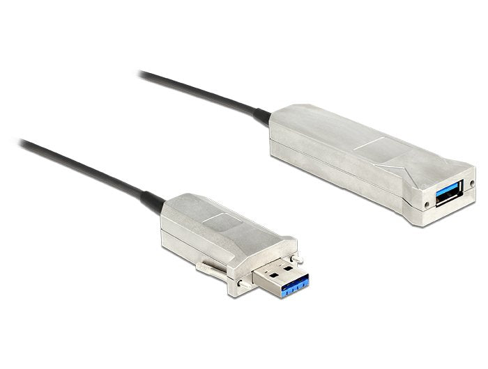 Delock Cable Optico USB 3.0 To USB 3.0 Active 20M