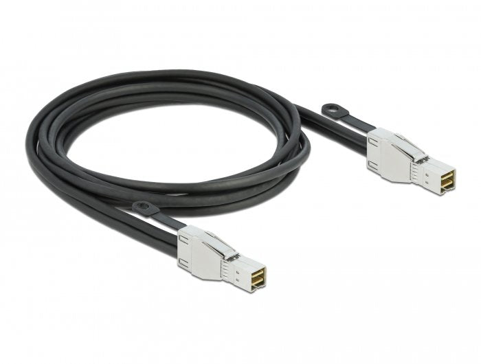 Delock Pci Express Cable Mini Sas HD SFF-8674A SFF-8674 2M