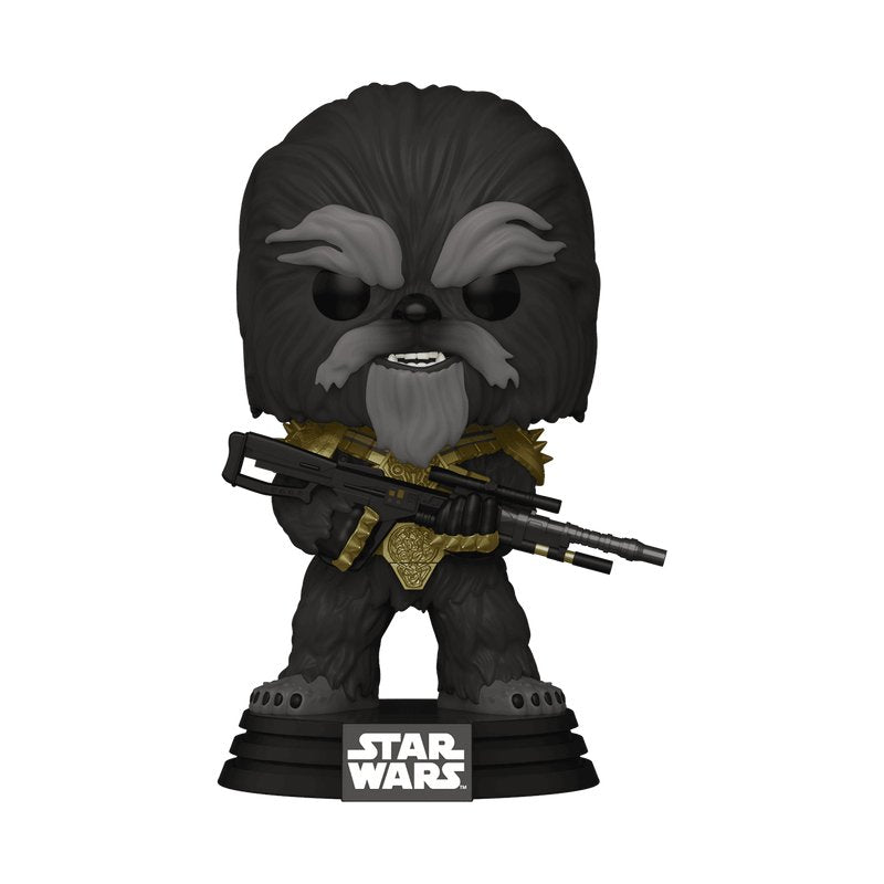 Funko Pop Krrsantan 581 - Star Wars Book Boba Fett 2 - 889698686518
