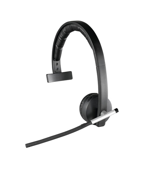 Logitech Headphone Wireless H820E With Microphone USB Radiofrecuencia Black — image 1