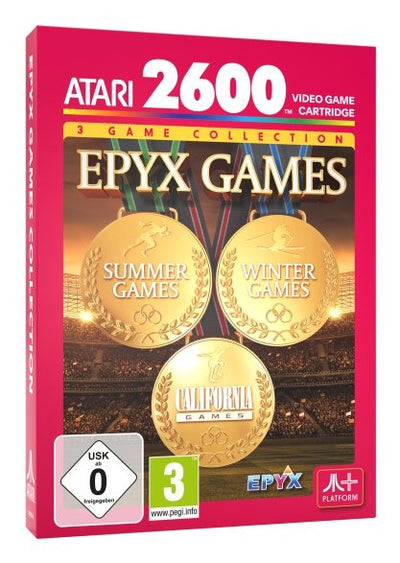 Set Epyx Games Retro — image 1