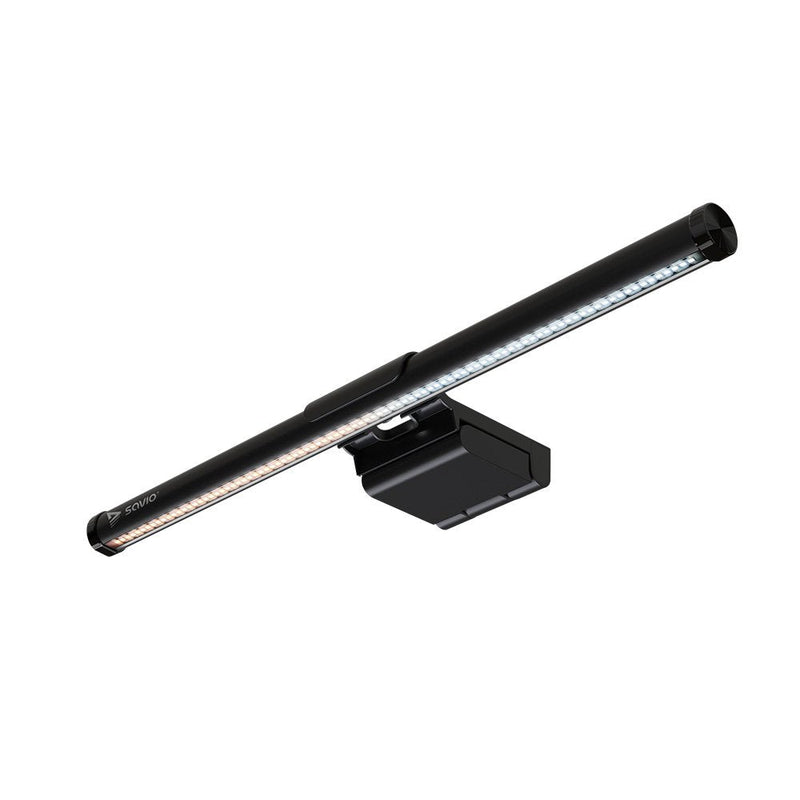 Savio LB-02 Lightbar LED USB Monitor Lamp 5W Black Rectangular
