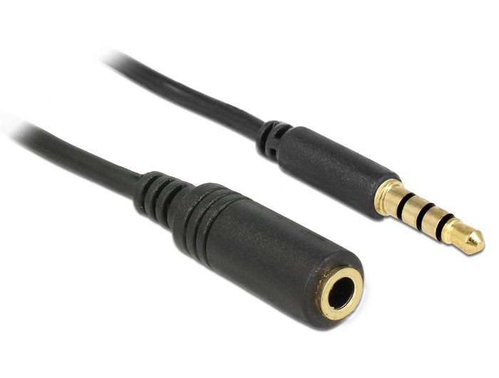Delock 84668 Cable Audio 3M 3,5MM Black