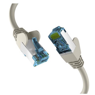 Efb RJ45 Network Cable With CAT.7 Rohcable Grey 3M