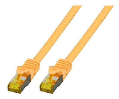 Efb RJ45 Network Cable S FTP, CAT.6A, Lszh, CAT.7 ROHK.,5M, Yellow — image 1