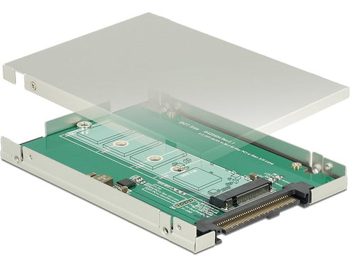 Delock 62710 Convertidor 2.5 U.2 SFF-8639 Slot M NVMe M.2 — image 1