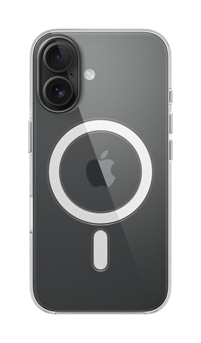 Apple Case Iphone 16 Transparent With Magsafe — image 1
