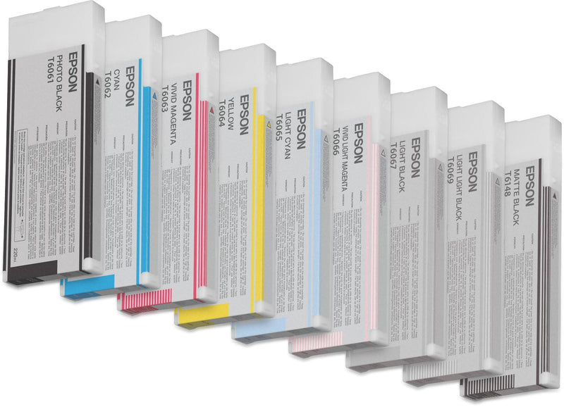 Epson Genuine Ink Grey 220ML Stylus Pro/4880/4800 T6067
