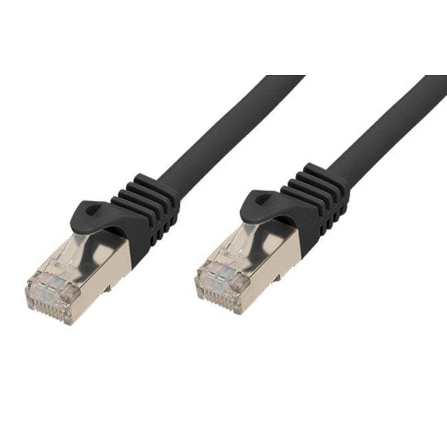 Network Cable S/FTP CAT.7 Black 15,0M